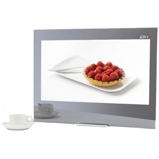 Телевизор для кухни AVEL AVS240KS (зеркало)