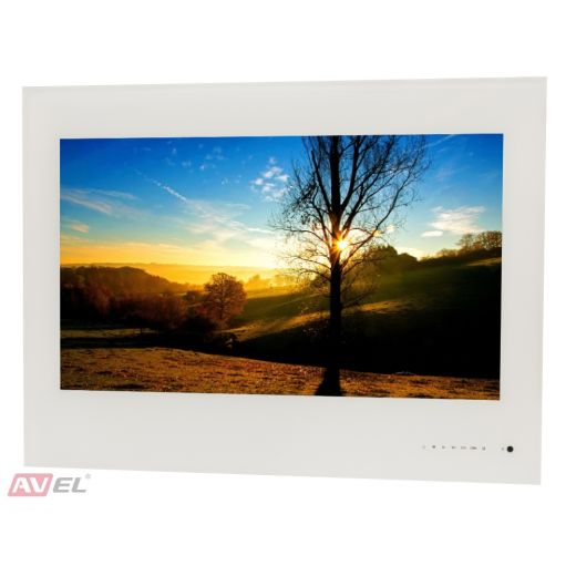 Телевизор для ванной комнаты AVEL AVS320SM (White)