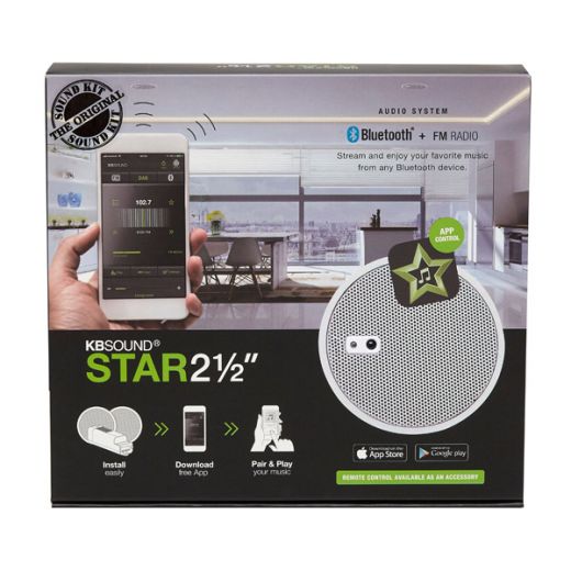 Акустика радио для ванной комнаты и кухни Kbsound STAR 2.5