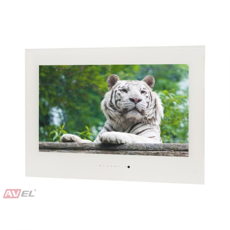 Телевизор для ванной комнаты AVEL AVS275SM (White)