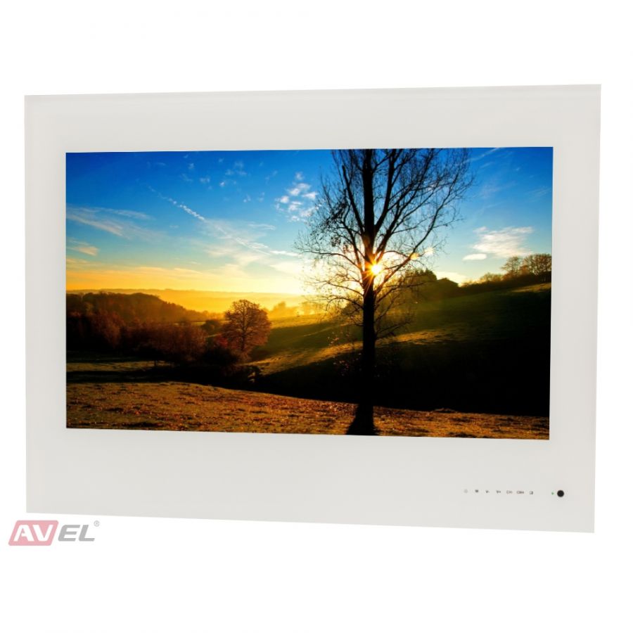 Телевизор для ванной комнаты AVEL AVS325SM (White)