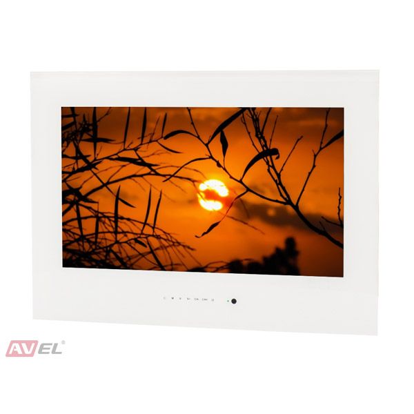 Телевизор для ванной комнаты AVEL AVS240SM (White)