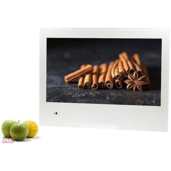 Телевизор для кухни AVEL AVS240WS (белая рамка)